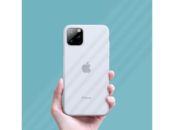 Baseus silikonskal till iPhone 11 Pro Max - svart