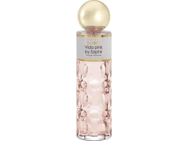 Saphir Vida Pink Eau de Parfum spray for kvinner 200 ml