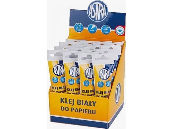 Astra lim i tub vit för papper 35 ml 16 st