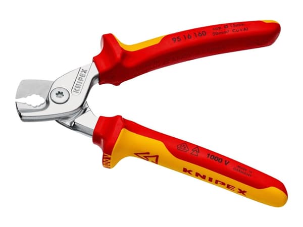 Knipex StepCut - Kabelsax