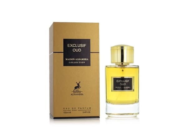 Maison Alhambra Exclusif Oud Eau De Parfum spray 100 ml