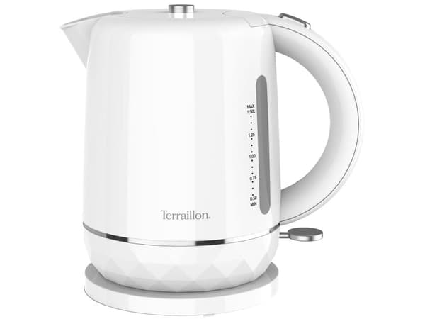 Kettle Diamond 1,5L 2200W hvit
