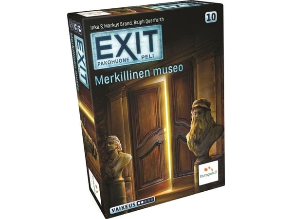 EXIT: Merkillinen museo -pakohuonepeli