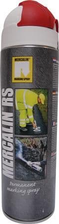 Markeringsspray RS 500 ml röd