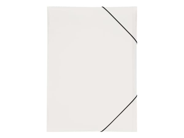 Pagna 21638-02, A3, Polypropylen (PP), Hvit, Elastisk bånd, 5 stykker