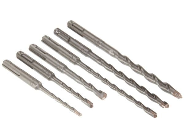 Bosch BORRSATS SDS-PLUS 5-10MM 6 DELAR PL