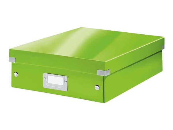 Leitz Click & Store WOW Medium - Lagerboks - grønn