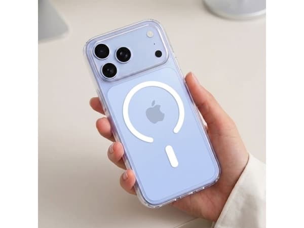 Tech-Protect FlexAir Hybrid MagSafe Case for iPhone 17 Pro / 18 Pro - Clear