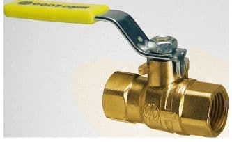 Arco kuleventil 5/4" med håndtak - PO105