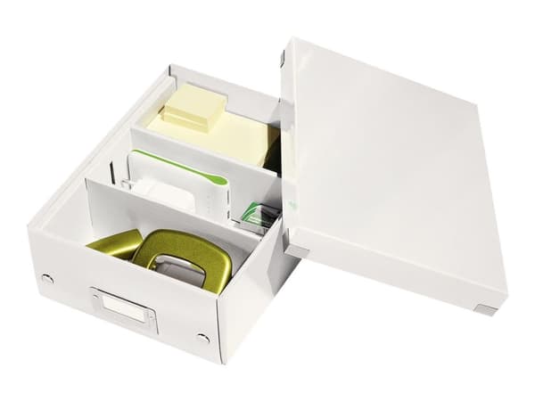 Leitz Click & Store WOW Small - Lagerboks - hvit