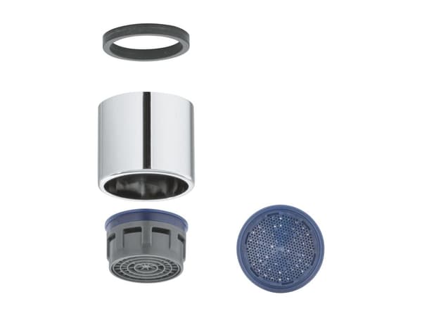 Grohe perlator M22x1 - matt svart