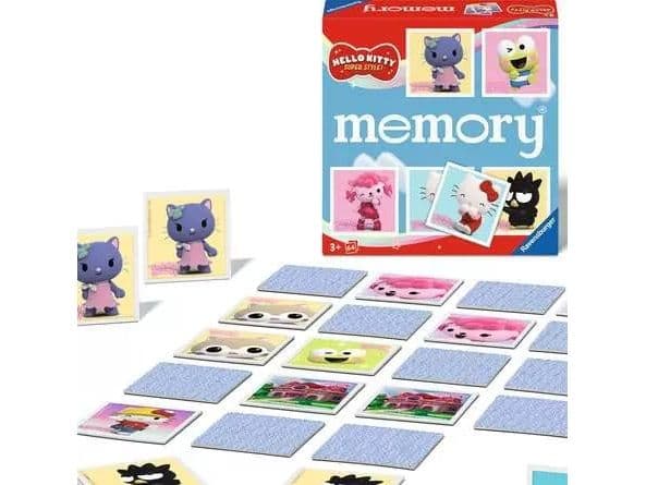 Ravensburger 25084, Kort Spill, Samleobjekt, 3 år, 30 min