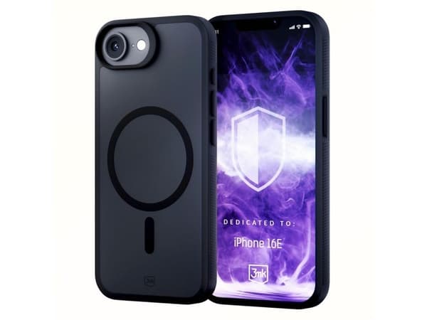3MK Smoke MagCase til Apple iPhone 16E