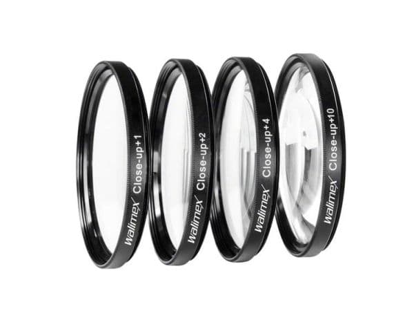 Walimex Close-up Macro Lens Set - Linssats för närbilder x 4