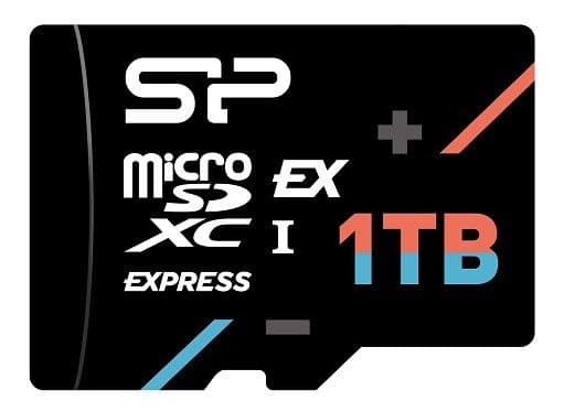 SILICON POWER Hypera microSDXC-minneskort 1TB