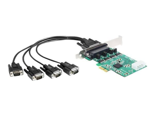 DeLOCK 89335, PCIe, Sarja, -30 - 75 °C, -40 - 85 °C, Windows 7 Home Basic, Windows 7 Home Basic x64, Windows 7 Home Premium, Windows 7 Home Premium...