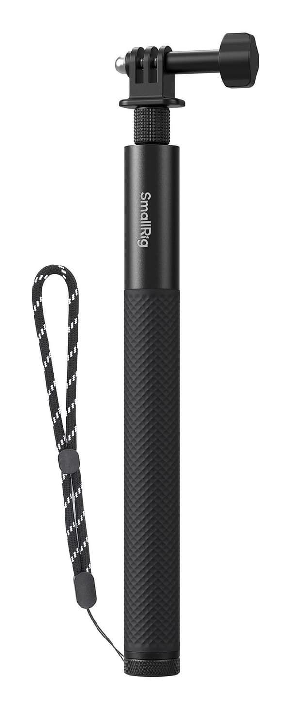 SmallRig 6319, 191,9 g, Svart
