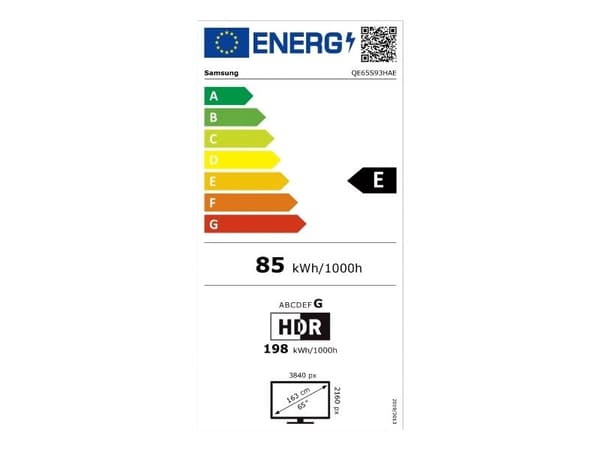 Samsung QE65S93HAEXXN
