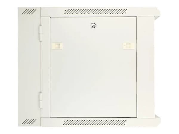 Extralink AZH - Rack skåp - svängtyp - väggmontering - grå - 9U - 19"