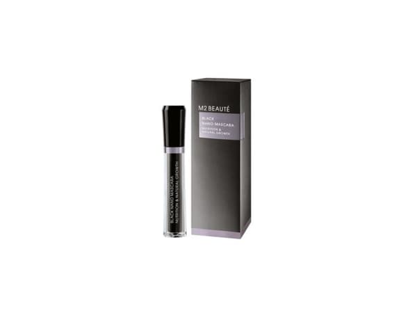 M2 BEAUTÉ Black Nano Mascara 6 ml