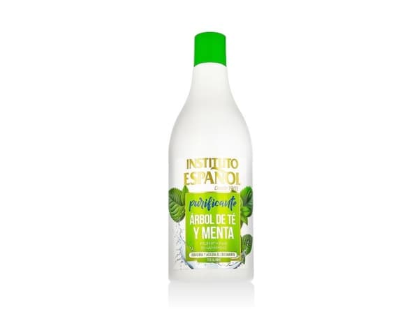Instituto Español Tea Tree + Mint rengörande shampoo 750 ml