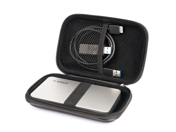 Orico PHD-25 protective case for a 2.5" portable drive - purple