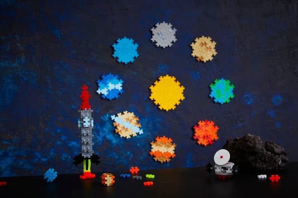 Plus-Plus Learn to build Space Super set
