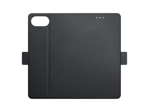 3mk lommeboketui til iPhone 16e - svart