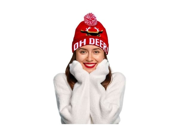 Julehue OH DEER!