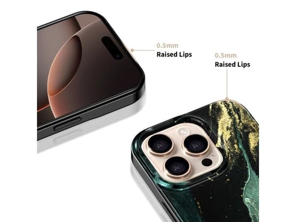 Tech-Protect Lamano MagSafe-telefondeksel til iPhone 16 Pro Max - multicolor