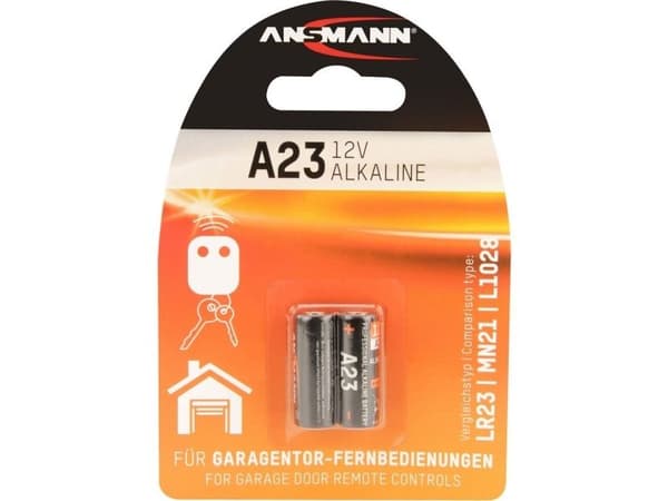 Ansmann engangsbatteri LR32A alkaliske til hjemmet