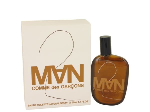 COMME des GARCONS 2 Man Eau de Toilette 50 ml (mann)