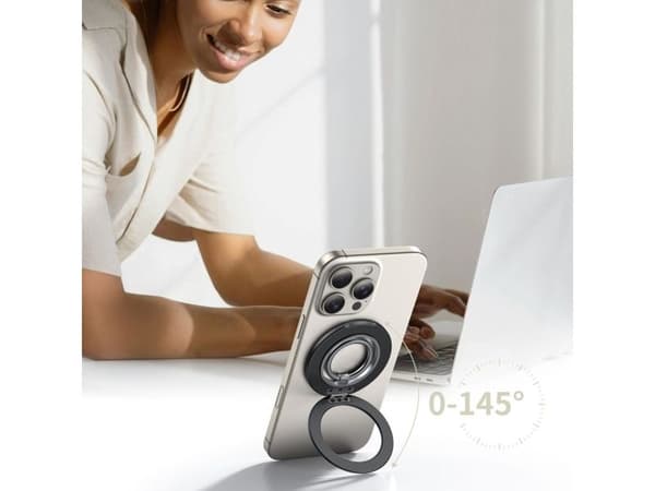 Tech-Protect MMR600 Magsafe telefonringholder - svart