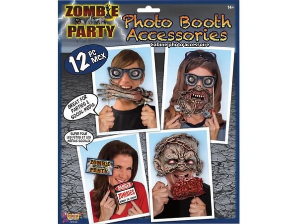 Zombie valokuvasarja