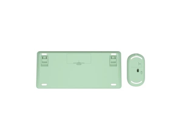 KEYBOARD +MOUSE WRL LYRA GREEN 24942 TRUST