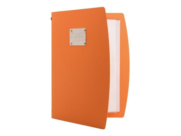 Securit® A4 RIO menuomslag i oranssi