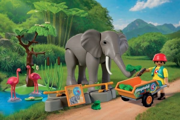 Playmobil 72068, Djur, 4 År, Multifärg, Plast
