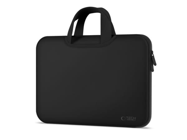 Laptopväska 13-14 Tech-Protect neopren - svart