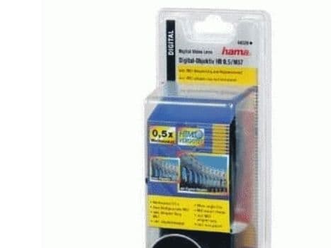 Hama HR 0,5 x HTMC, silver, 2,3 cm, 60 g