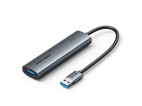 Hub 5w1 USB-A USB 3.0 Vention 0.15 m