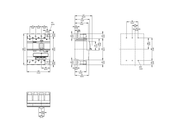Siemens 3VA5322-7GC41-0AA0, IP40