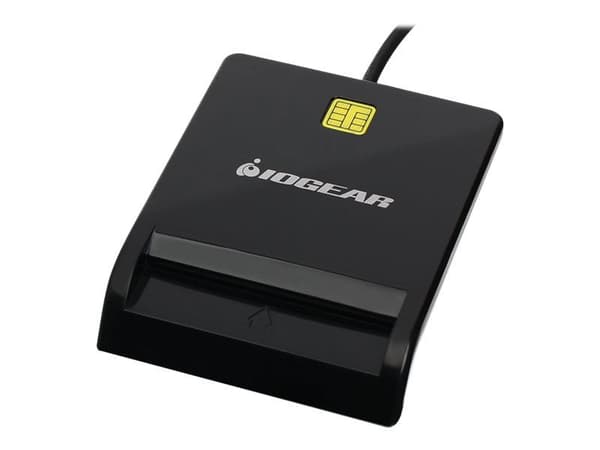 IOGEAR USB Smart Card Reader - SMART-kortläsare - USB