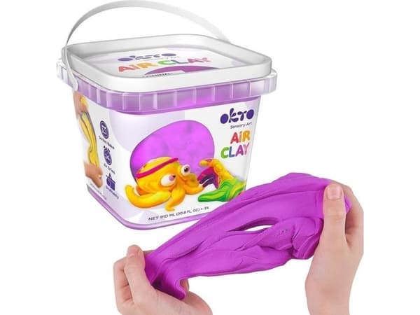 Light air bakverkssats lila 910ml