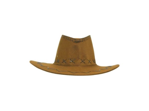 Ljusbrun cowboyhatt, barn