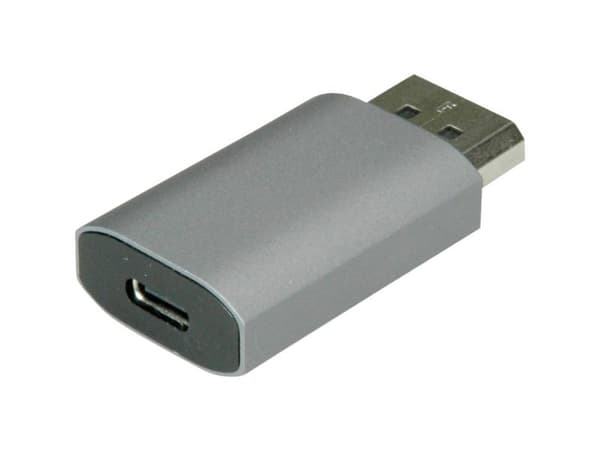 VALUE displayadapter toveis USB C - DP ST/BU - adapter digital/data (11.99.5957)