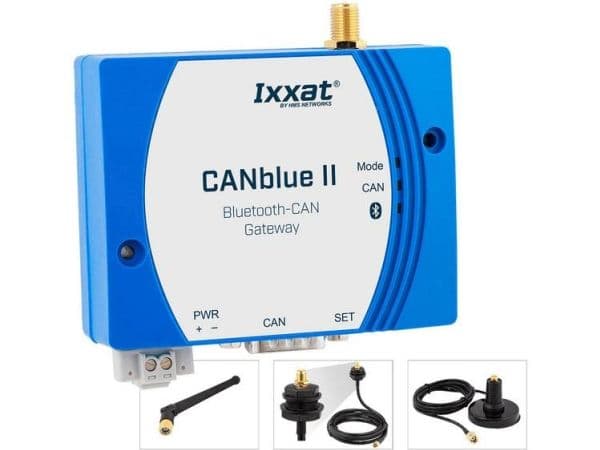 Ixxat 1.01.0126.12001 CAN-buss-omformer med Bluetooth