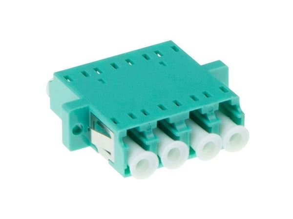 ACT fiberoptisk LC quad-adapter OM3