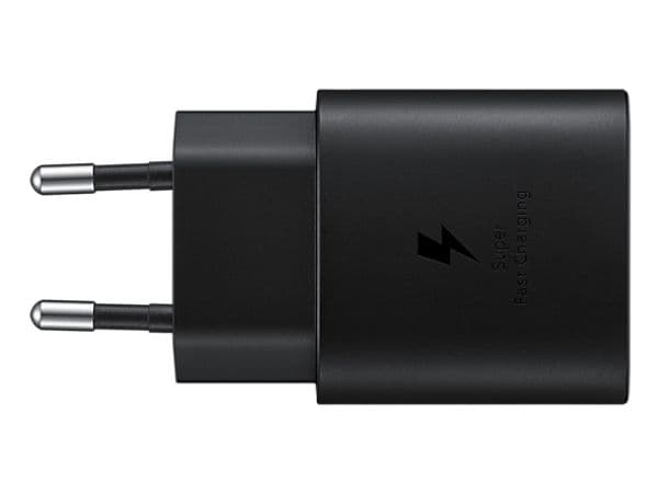 Samsung GP-PTU021SOA - Strømadapter - 25 watt (USB-C) - svart