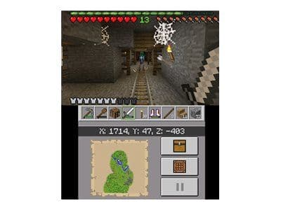 Minecraft - Nintendo Switch - Tysk