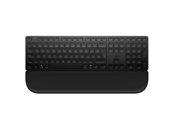 HP 585K Multi-Device Dual-Mode Keyboard PalmR Black (Nordic)